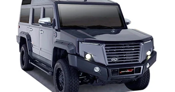 รูปภาพ ไทยรุ่ง Thairung Transformer II Max-Maxi 2.8 4WD MT (9-11 Seat) ปี 2016