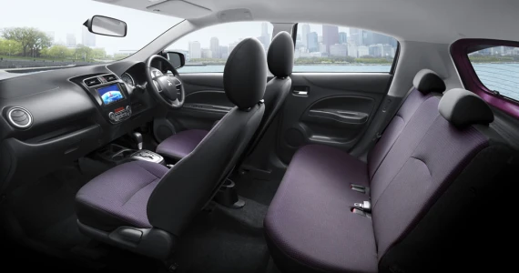 รูปภาพ มิตซูบิชิ Mitsubishi Mirage Bloom Edition ปี 2013