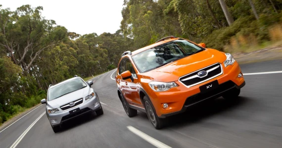 รูปภาพ ซูบารุ Subaru XV 2.0i Premium ปี 2012