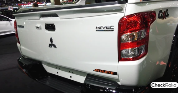 รูปภาพ มิตซูบิชิ Mitsubishi Triton Double Cab Athlete 2.4 MIVEC 4WD 5 A/T ปี 2017