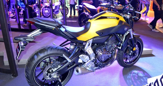 รูปภาพ ยามาฮ่า Yamaha MT-07 (Standard) ปี 2015