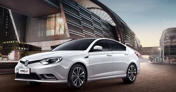 รูปภาพ เอ็มจี MG 6 1.8 D Turbo Sunroof DCT Fastback ปี 2015