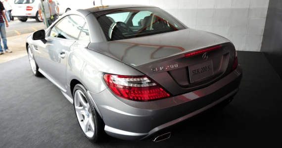 รูปภาพ เมอร์เซเดส-เบนซ์ Mercedes-benz SLK-Class SLK200 Sport ปี 2015