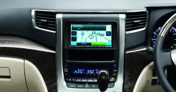 รูปภาพ โตโยต้า Toyota Alphard Hybrid 2.4 HV ปี 2012