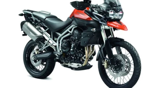 รูปภาพ ไทรอัมพ์ Triumph Tiger 800 XC ปี 2011