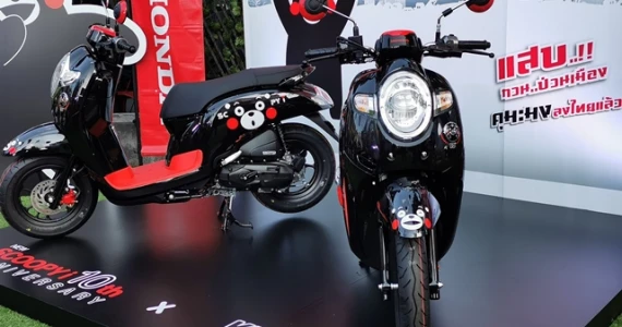 รูปภาพ ฮอนด้า Honda Scoopy i Kumamon Special Edition ปี 2019