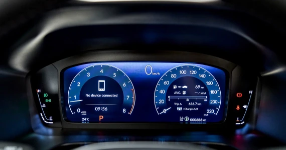 รูปภาพ ฮอนด้า Honda CR-V e:HEV ES ปี 2023
