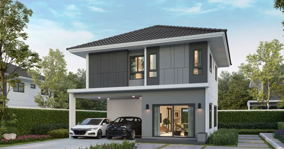 รูปภาพ ศุภาลัย ปาล์มวิลล์ วงแหวน-รังสิต คลอง 4 (Supalai Palm Ville Wongwan-Rangsit Khlong 4)