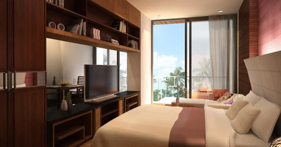 รูปภาพ ดิ โอเรียลทัล บีช คอนโดมิเนียม