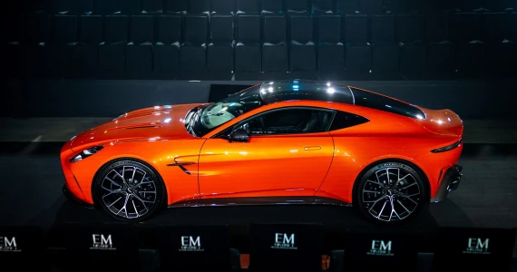 รูปภาพ แอสตัน มาร์ติน Aston Martin Vantage Coupe ปี 2025