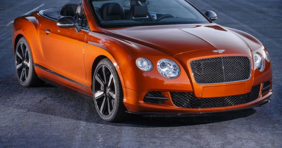 รูปภาพ เบนท์ลี่ย์ Bentley Continental GT Speed Convertible ปี 2013
