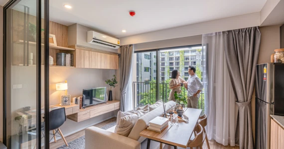 รูปภาพ บลอสซั่ม คอนโด แอท สาทร-เจริญราษฏร์ (Blossom Condo @ Sathorn-Charoenrat)