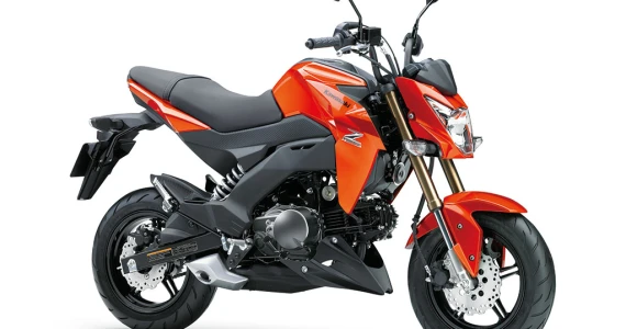 รูปภาพ คาวาซากิ Kawasaki Z 125 ปี 2015