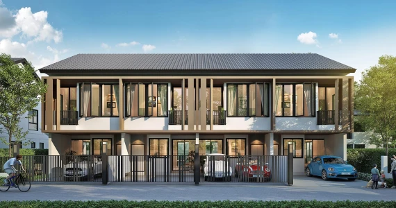 รูปภาพ ไทม์โฮม ร่มเย็น เฉลิมพระเกียรติ ร.๙  (Timehome Romyen Chaloem Phra Kiat Rama 9 Soi 38)