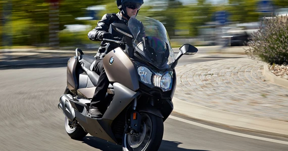 รูปภาพ บีเอ็มดับเบิลยู BMW C 650 GT ปี 2016
