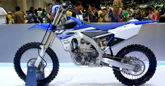 รูปภาพ ยามาฮ่า Yamaha YZ 250 F ปี 2014