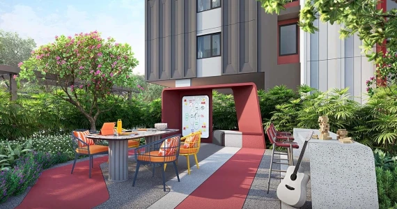 รูปภาพ ดีคอนโด วิวิด รังสิต (dcondo vivid Rangsit)