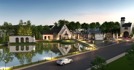 รูปภาพ นันทวัน พระราม9 กรุงเทพกรีฑาตัดใหม่ (Nantawan Rama9 New Krungthepkretha)