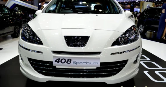 รูปภาพ เปอโยต์ Peugeot 408 1.6 Turbo Sportium ปี 2013