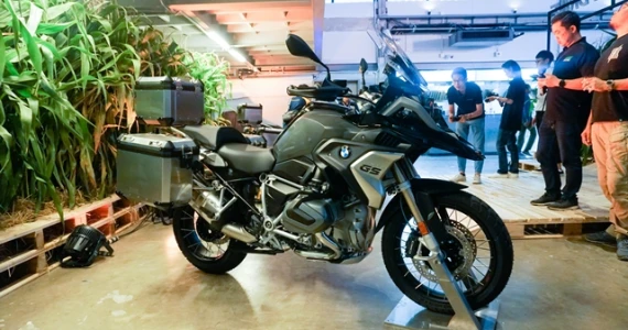 รูปภาพ บีเอ็มดับเบิลยู BMW R 1250 GS ปี 2019
