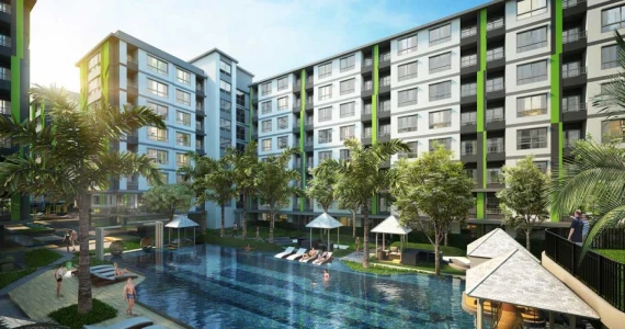 รูปภาพ กรีเน่ ดอนเมือง-สรงประภา (Grene Condo Don Mueang - Song Prapha)