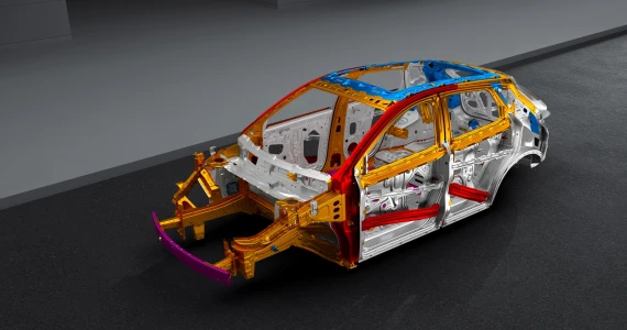 รูปภาพ บีวายดี BYD Atto 3 Standard Range ปี 2022