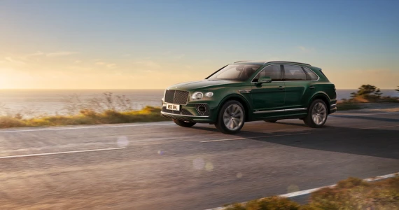 รูปภาพ เบนท์ลี่ย์ Bentley-Bentayga Azure Hybrid-ปี 2022