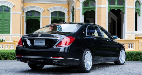 รูปภาพ เมอร์เซเดส-เบนซ์ Mercedes-benz Maybach s500 Exclusive ปี 2016
