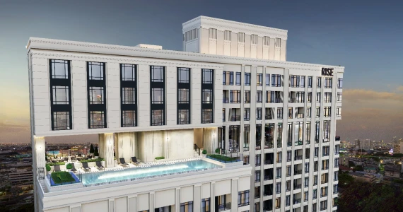 รูปภาพ ไรส์ เจริญนคร ลักซ์ นีโอ คลาสสิค (Rise Charoennakhon Luxe Neo Classic)