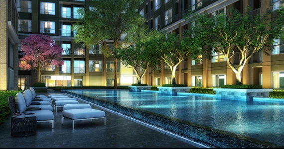 รูปภาพ ดีคอนโด แคมปัส รีสอร์ท ราชพฤกษ์-จรัญ 13 (dcondo Campus Resort Ratchapruek)