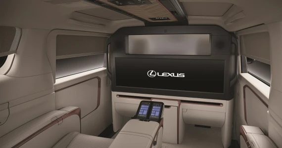 รูปภาพ เลกซัส Lexus LM 350h Executive 4-Seater ปี 2023