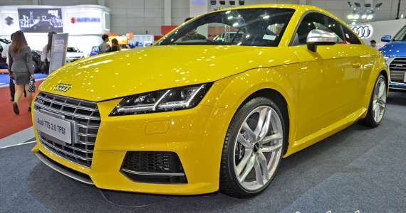 รูปภาพ อาวดี้ Audi TTS Coupe 2.0 TFSI quattro LED Matrix ปี 2016