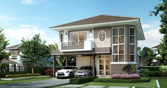 รูปภาพ ศุภาลัย พาร์ควิลล์ พระราม 2 - ท่าข้าม (Supalai Park Ville Rama 2 - Thakham)