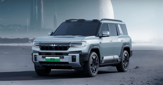 รูปภาพ เดนซ่า Denza Formula BAO 8 Standard ปี 2025