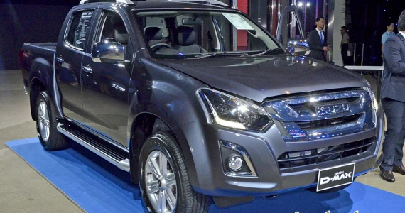 รูปภาพ อีซูซุ Isuzu D-MAX V-Cross 4-Door 3.0 Ddi Z Blue Power ปี 2015