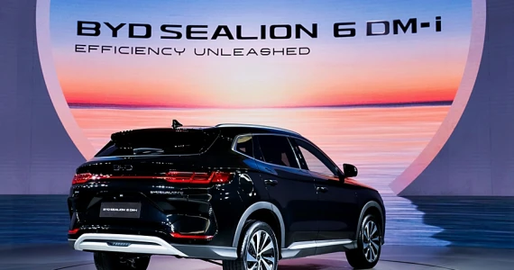 รูปภาพ บีวายดี BYD Sealion6 DM-i Dynamic ปี 2024