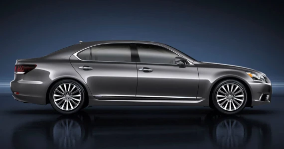 รูปภาพ เลกซัส Lexus LS 600hL ปี 2012