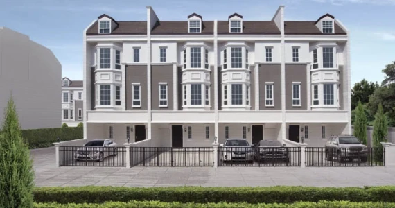 รูปภาพ เดอะ เพรสตัน ทาวน์โฮม พระราม9-ศรีนครินทร์ (The Preston Townhome)