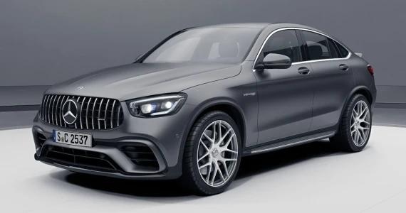 รูปภาพ เมอร์เซเดส-เบนซ์ Mercedes-benz AMG GLC 43 4MATIC Coupe' ปี 2021