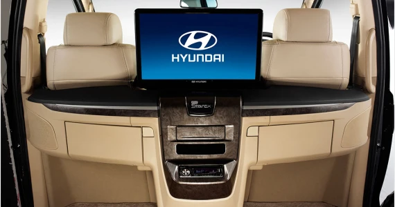 รูปภาพ ฮุนได Hyundai Grand Starex Premium ปี 2014