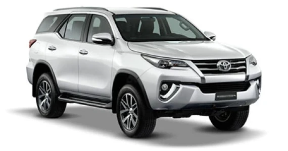 รูปภาพ โตโยต้า Toyota Fortuner 2.7V MY 2017 ปี 2017