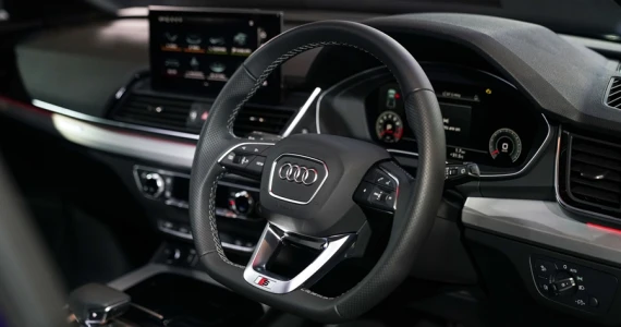 รูปภาพ อาวดี้ Audi Q5 45 TFSI quattro S line Black Edition ปี 2021