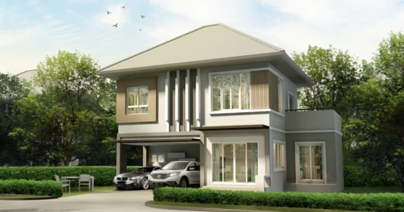 รูปภาพ วิลล่า การ์เด้น 3 รัตนาธิเบศร์ (Villa Garden 3 Rattanathibet)