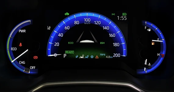 รูปภาพ โตโยต้า Toyota Corolla Cross HEV Premium ปี 2026