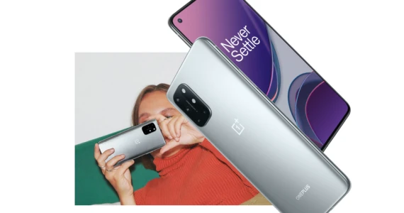 รูปภาพ วันพลัส OnePlus 8T 5G (12GB/256GB)