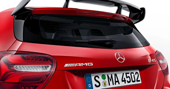 รูปภาพ เมอร์เซเดส-เบนซ์ Mercedes-benz AMG AMG A 45 4Matic ปี 2016