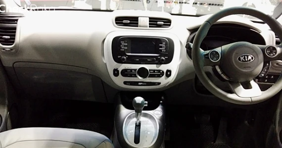 รูปภาพ เกีย KIA Soul EV ปี 2017