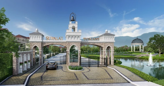 รูปภาพ ศุภาลัย ทัสคานี วัลเล่ย์ (Supalai Tuscany Valley)