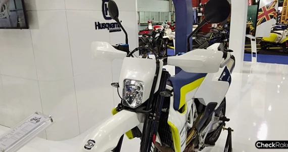 รูปภาพ ฮุสวาน่า Husqvarna 701 ENDURO ปี 2018