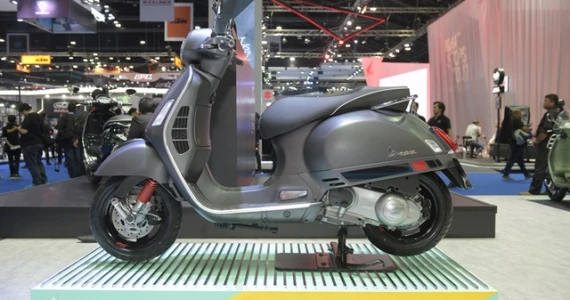 รูปภาพ เวสป้า Vespa GTS SUPER SPORT 300 ABS ปี 2018